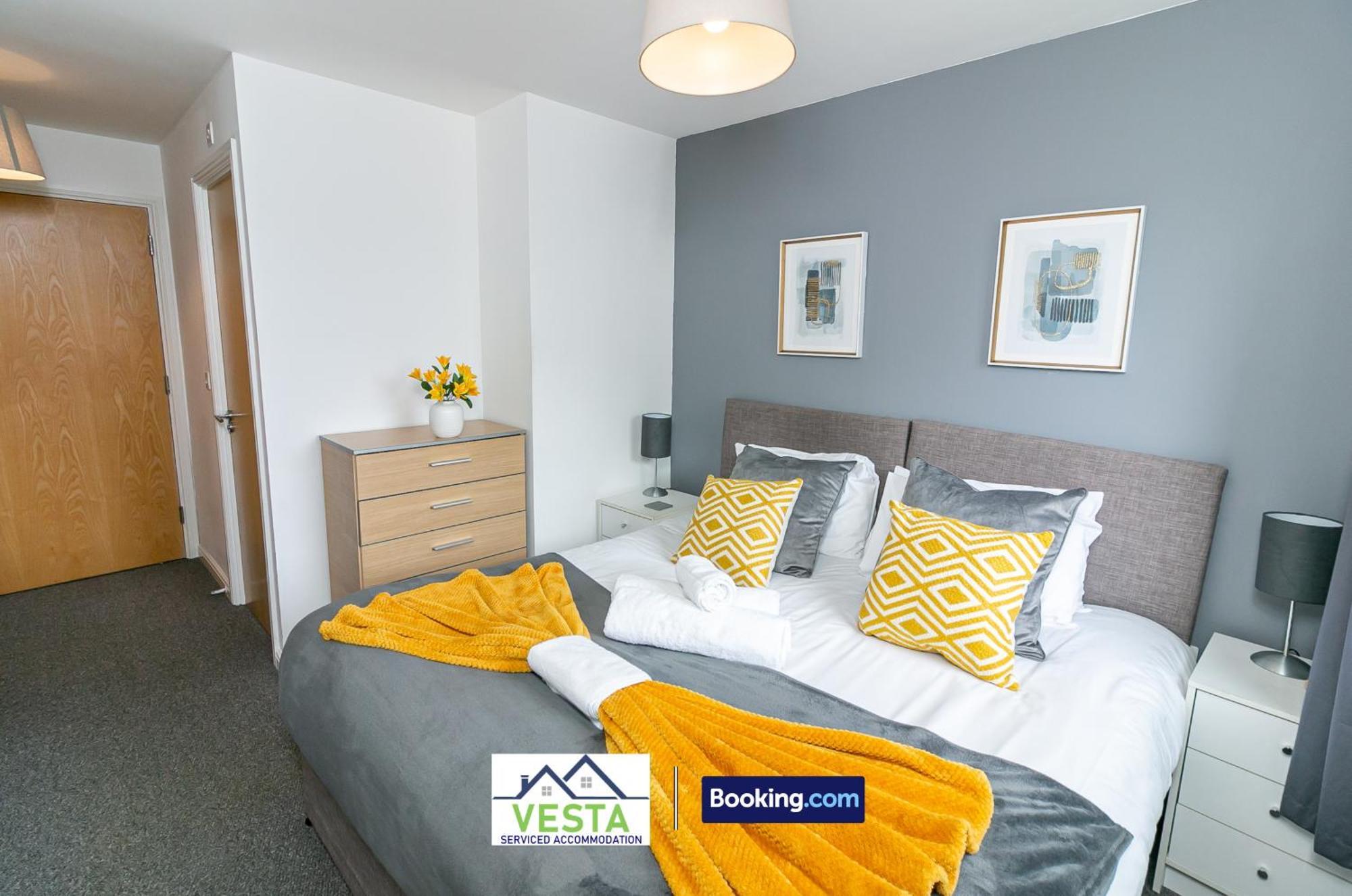 Two Bedrooms Apartment By Vesta Serviced Accommodation & Short Lets Hatfield With Free Wifi Dış mekan fotoğraf