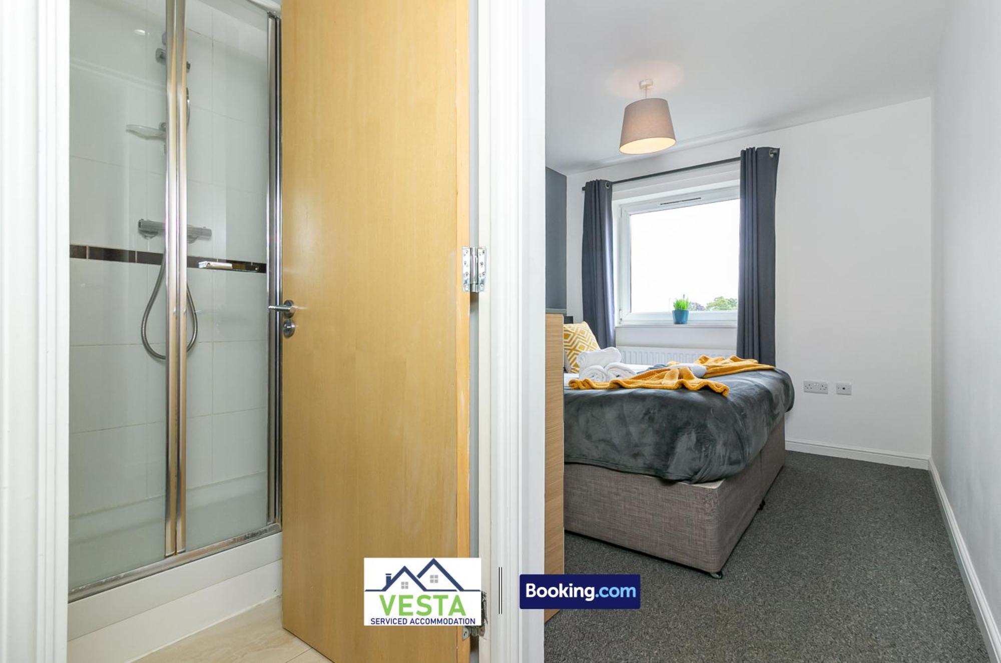 Two Bedrooms Apartment By Vesta Serviced Accommodation & Short Lets Hatfield With Free Wifi Dış mekan fotoğraf