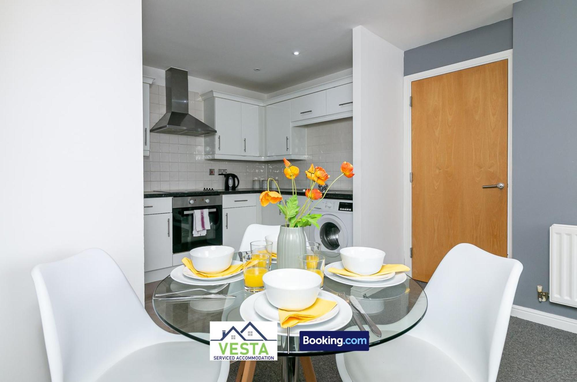 Two Bedrooms Apartment By Vesta Serviced Accommodation & Short Lets Hatfield With Free Wifi Dış mekan fotoğraf