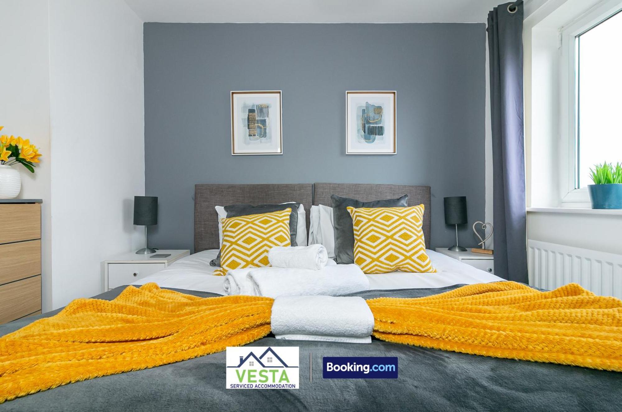 Two Bedrooms Apartment By Vesta Serviced Accommodation & Short Lets Hatfield With Free Wifi Dış mekan fotoğraf